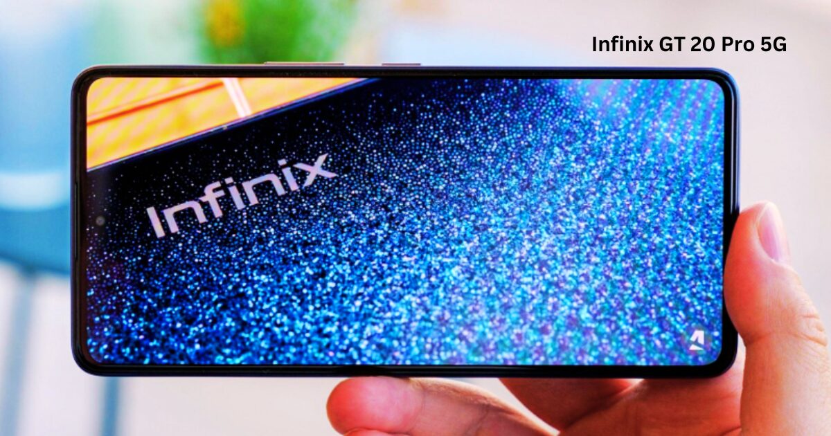 Infinix GT 20 Pro 5G